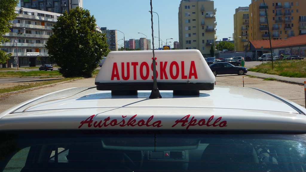 Autoškola Apollo, Bratislava